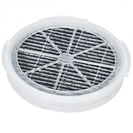 2 Pcs Air Purifier Replacement Filter with Activated Carbon Material