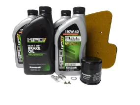 2002 Kawasaki Prairie 650 KVF650A 4x4 OEM Full Synthetic Service Kit KAW178