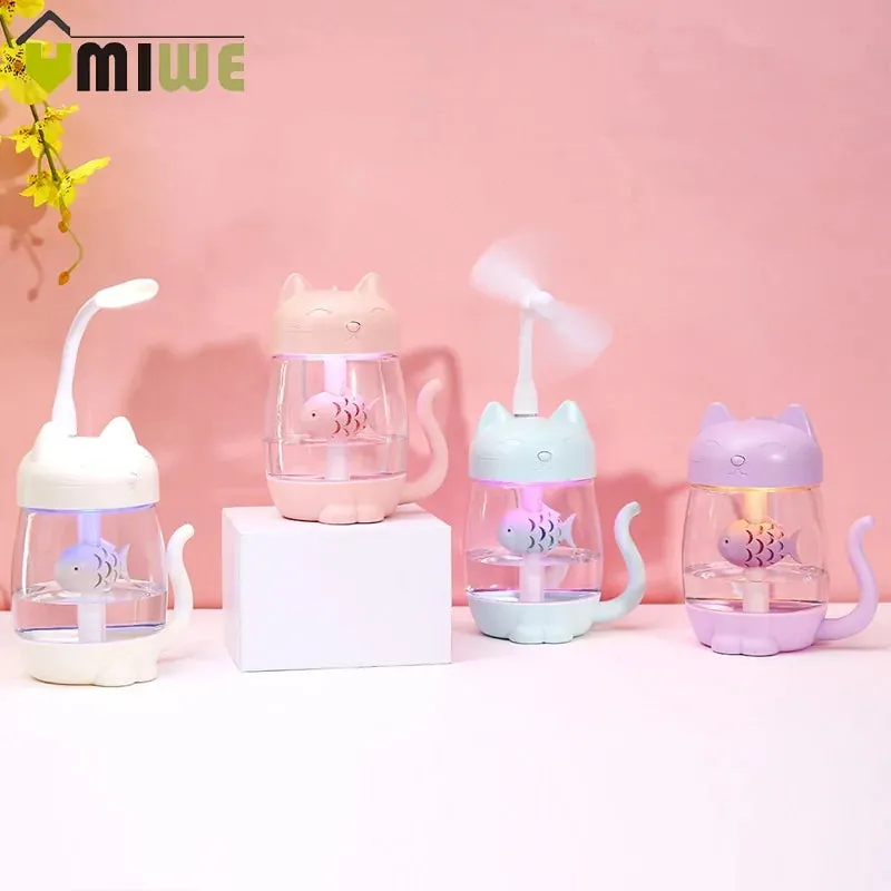 3 In 1 Cat Air Humidifier