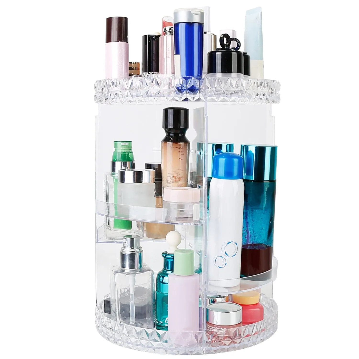 360° Rotating Make Up Organizer