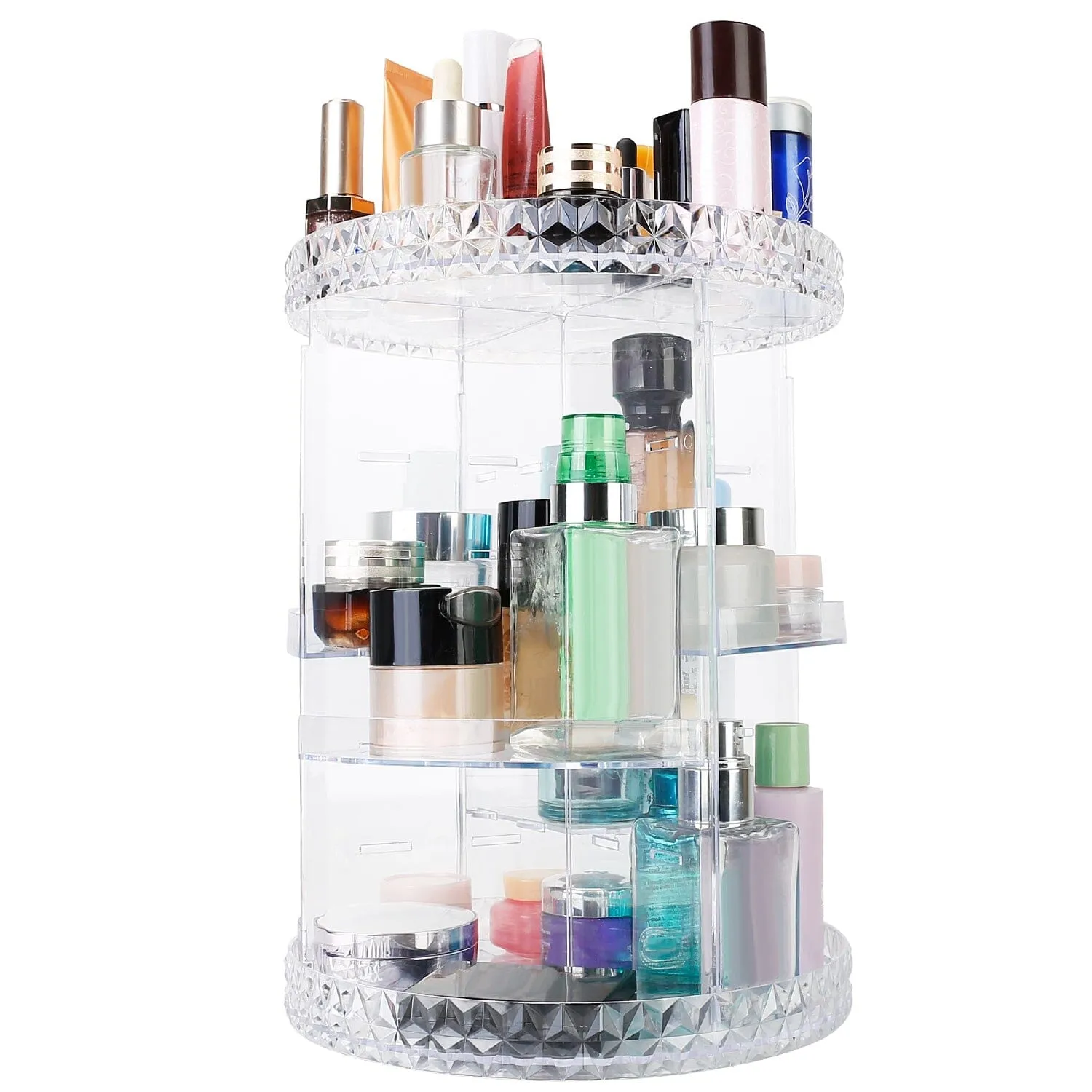 360° Rotating Make Up Organizer