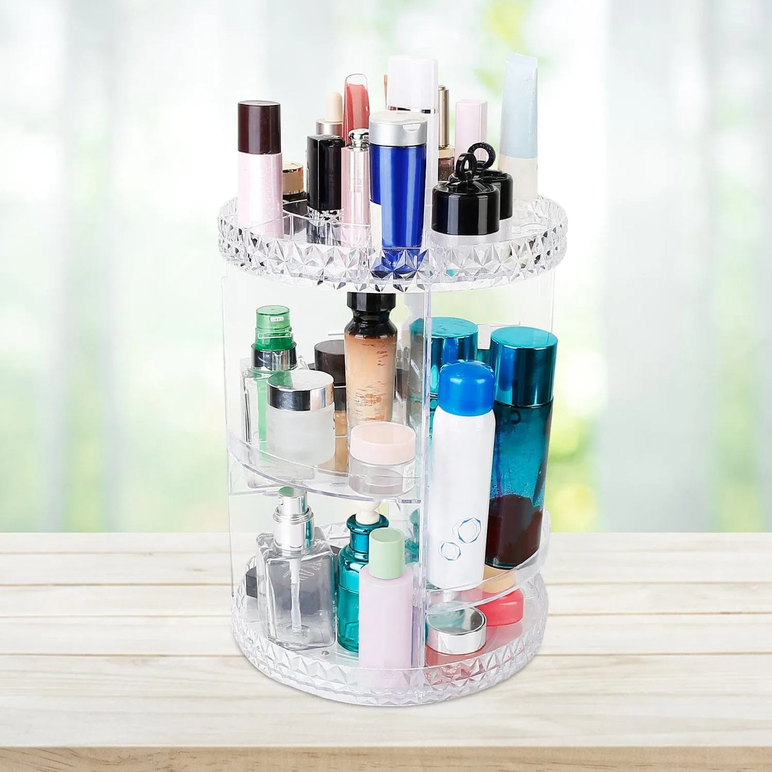 360° Rotating Make Up Organizer