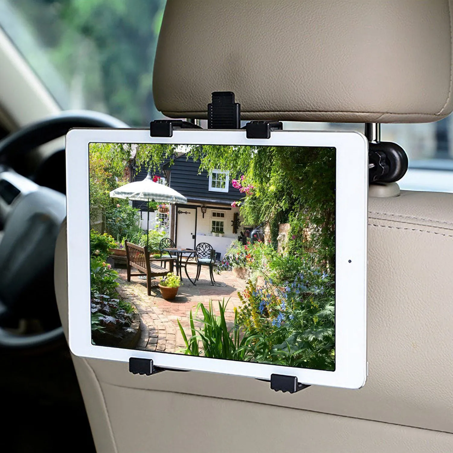 360° Rotation Car Tablet Holder