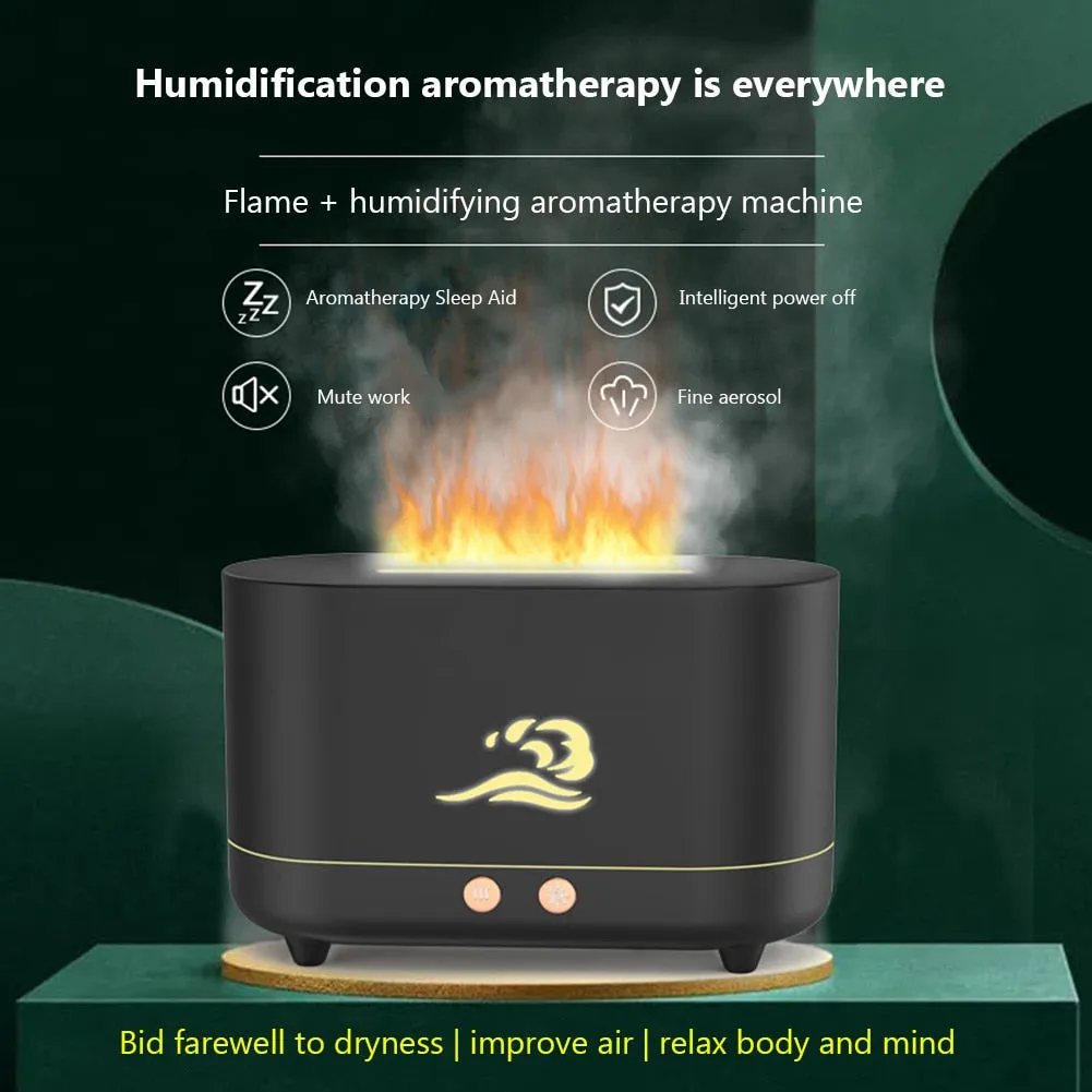 360ML Essential Oil Diffuser Air Humidifier