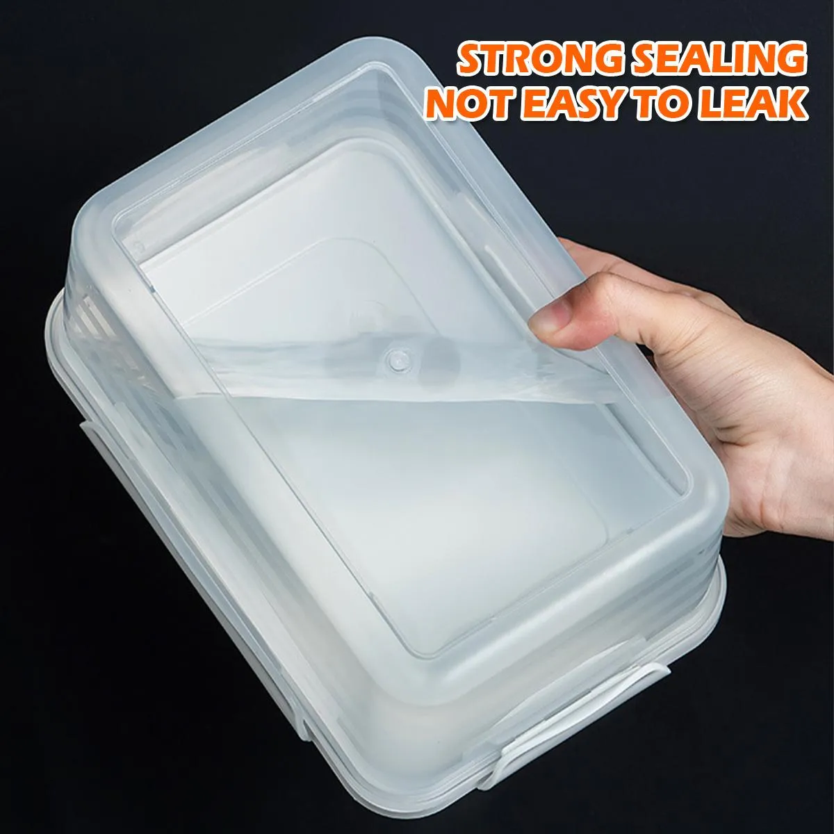 4-Compartment Meal Prep Container with Locking Lids, HG0014