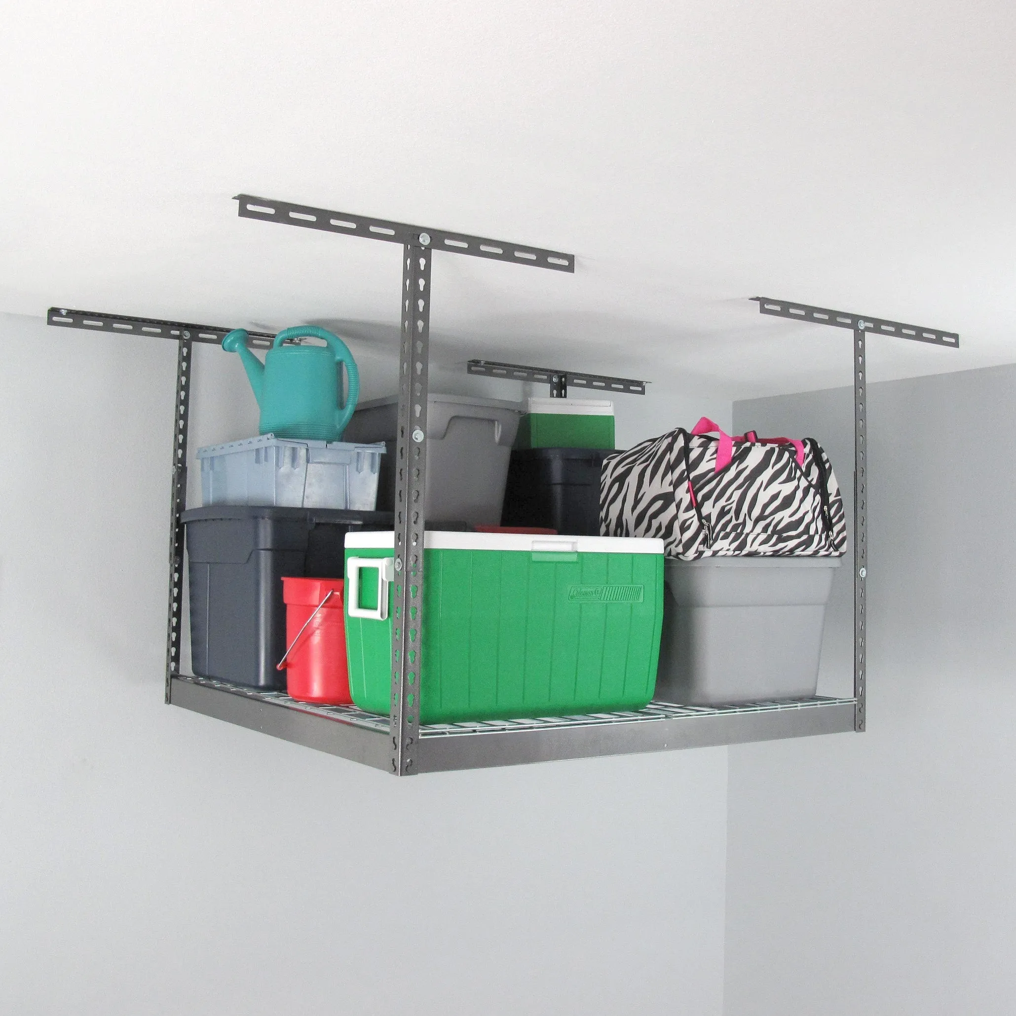 4' x 4' Overhead Garage Storage Rack