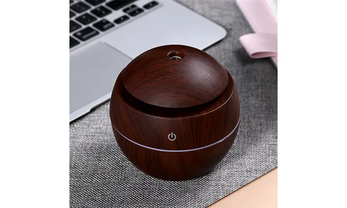 400ml Ultrasonic Essential Oil Diffuser & Humidifier