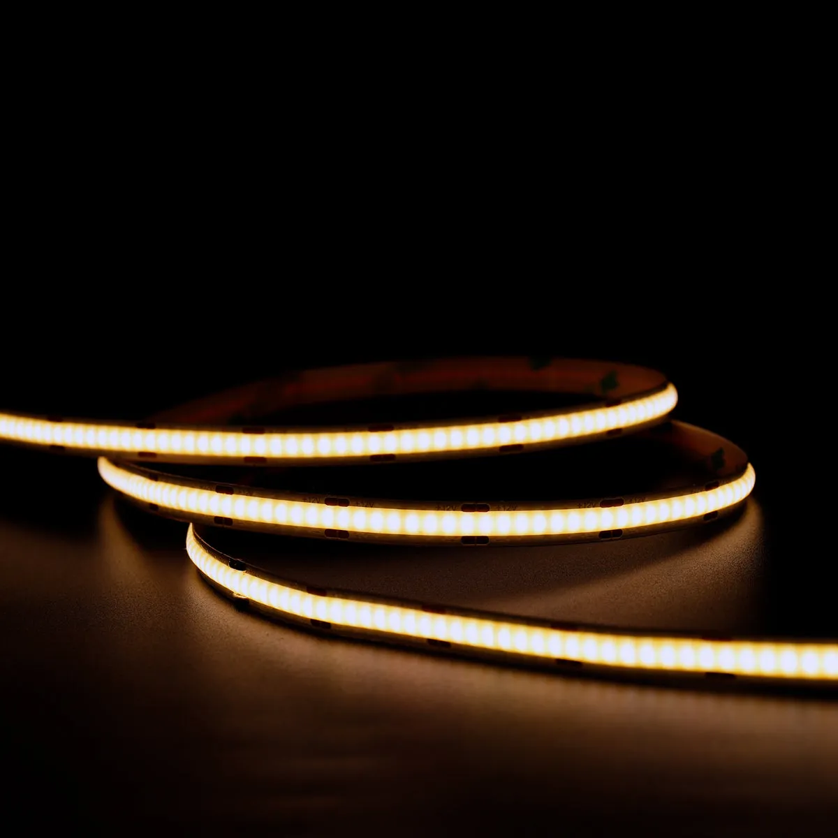 5 Meter 24V LED COB Strip 3000K IP65 (Power Supply Not Included)