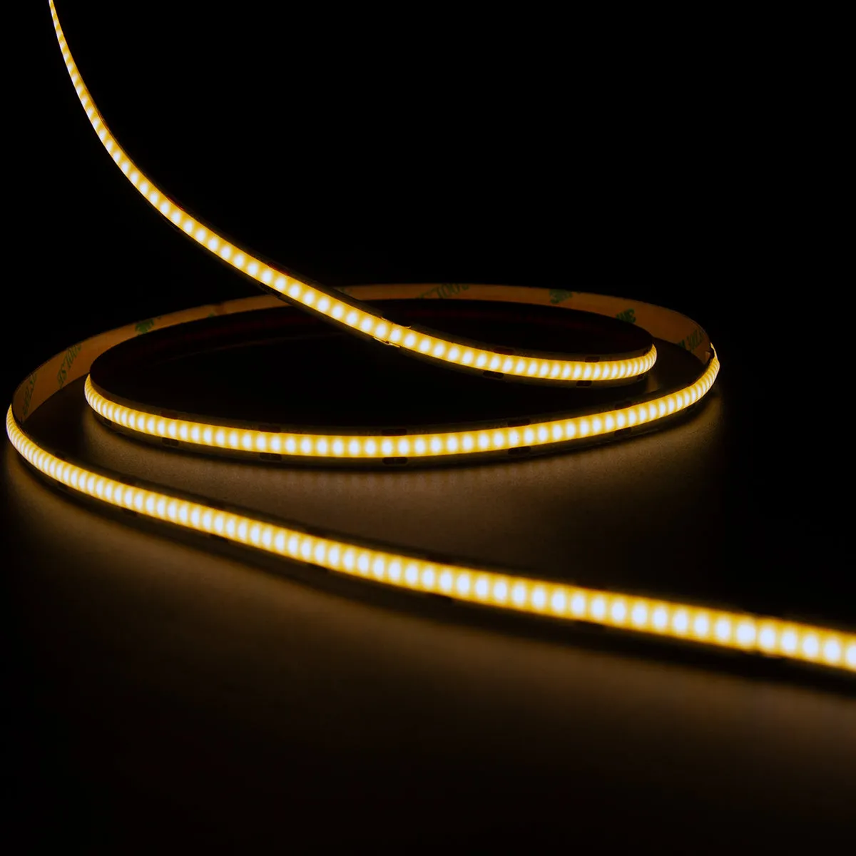 5 Meter 24V LED COB Strip 3000K IP65 (Power Supply Not Included)