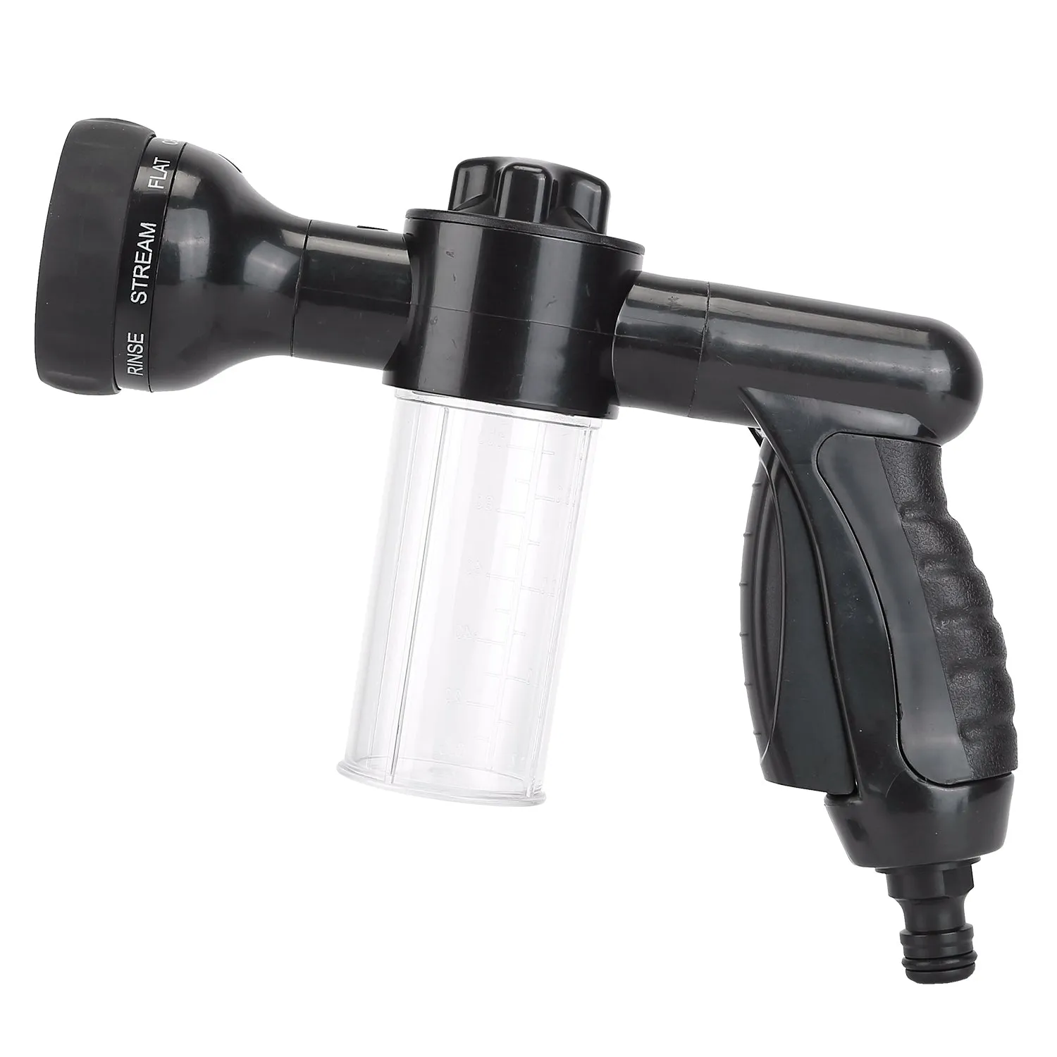 8-in-1 Foam Garden Hose Nozzle Soap Sprayer