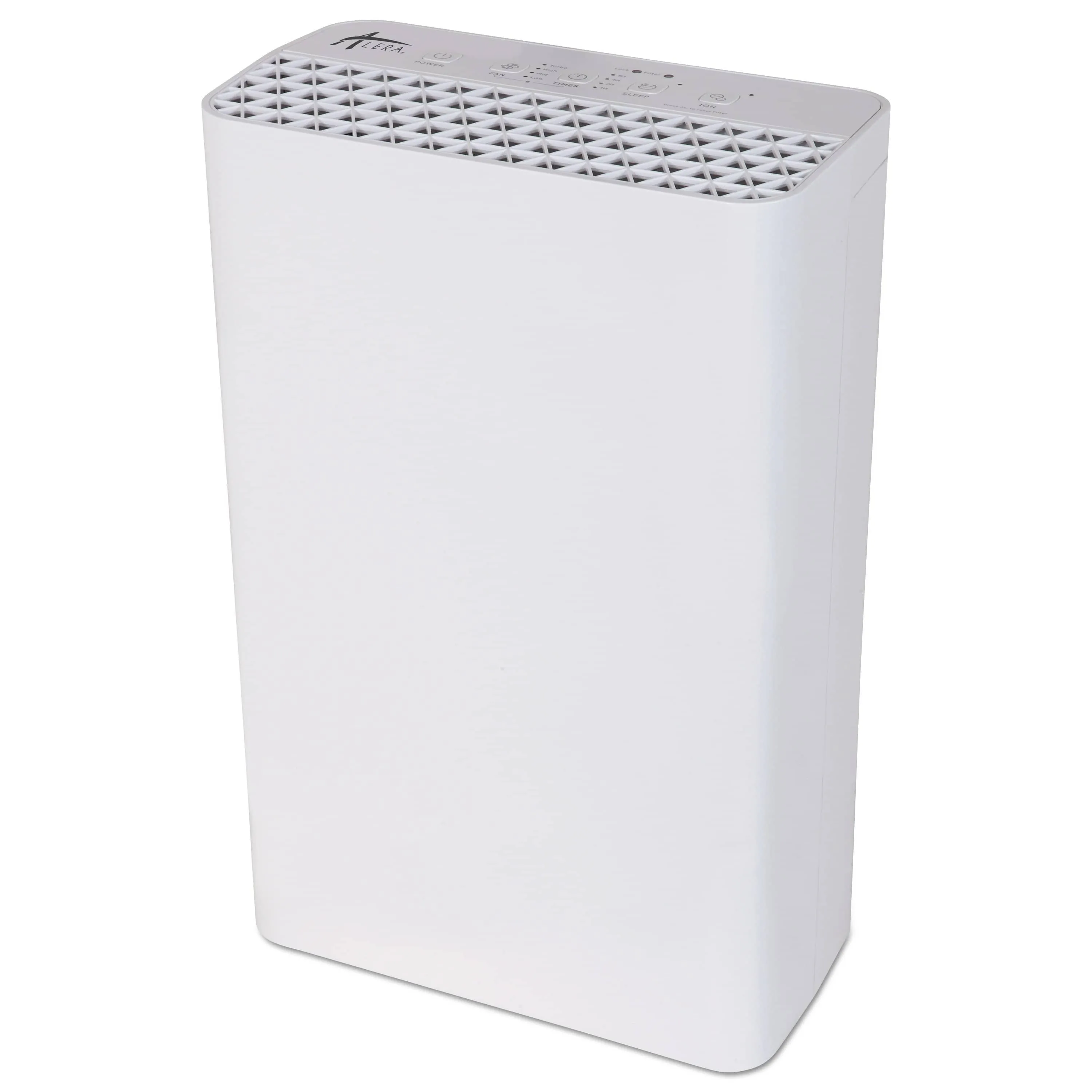 Alera 3-Speed Hepa Air Purifier, 215 Sq Ft Room Capacity, White - ALEAP101W