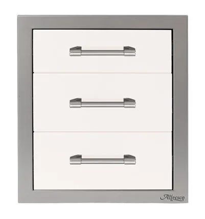 Alfresco 17-Inch Three-Tier Storage Drawers