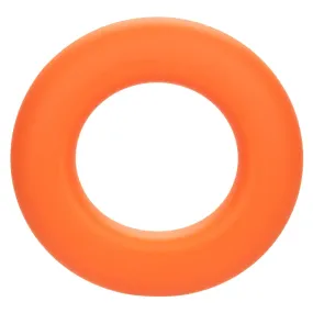 Alpha Liquid Silicone Prolong Large Ring - Orange