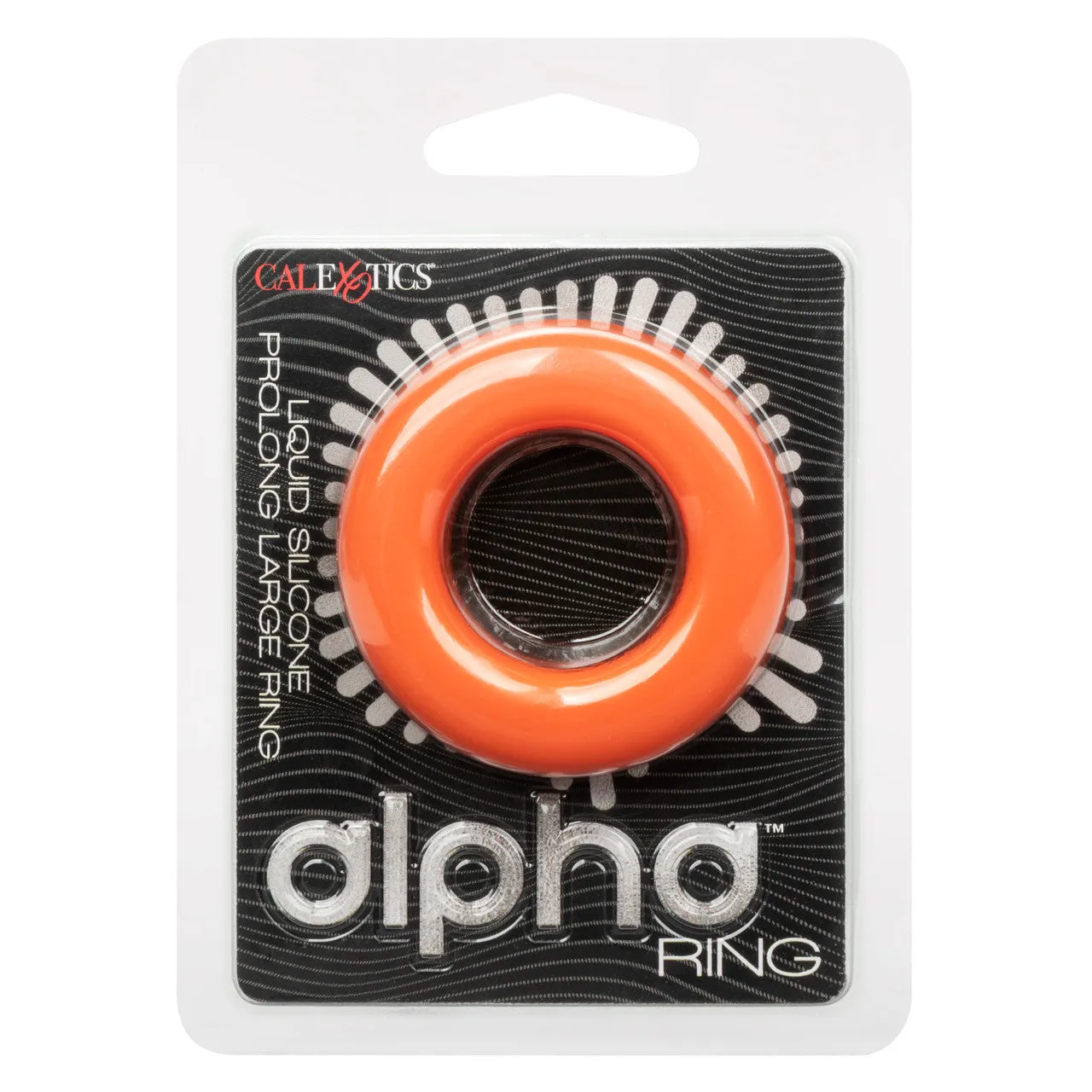 Alpha Liquid Silicone Prolong Large Ring