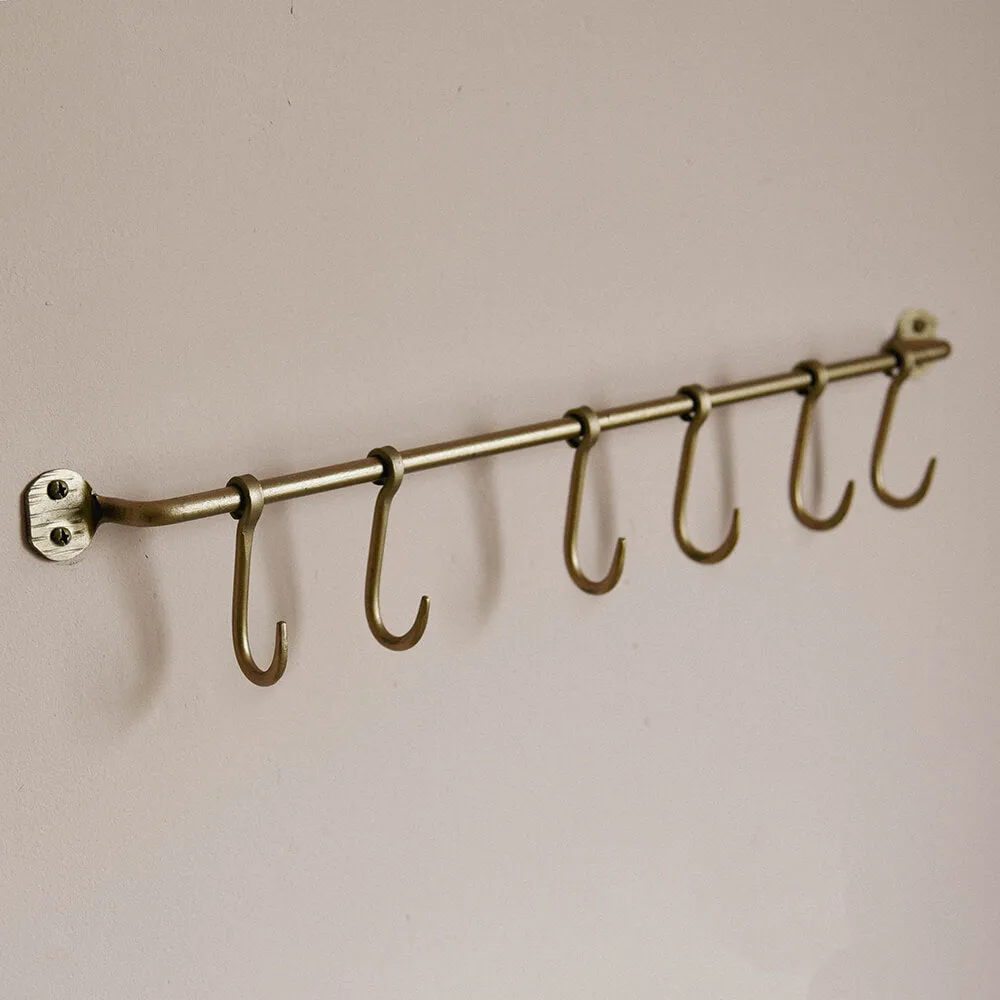 Antique Brass Ikoma Hook Set