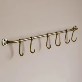 Antique Brass Ikoma Hook Set