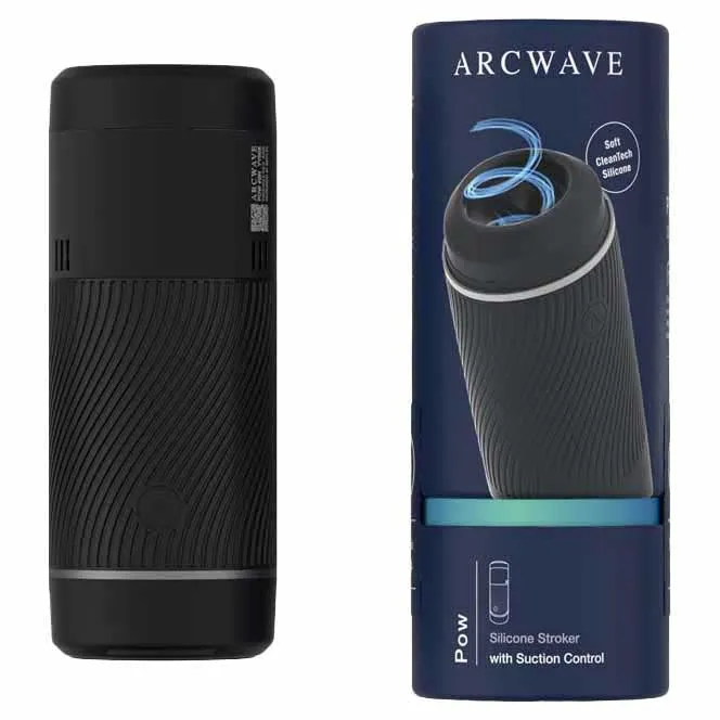 Arcwave Pow Suction Control Textured Stroker