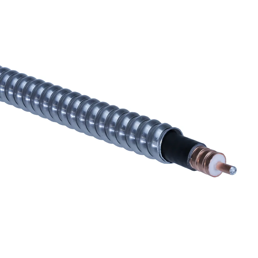 Armor-Clad, Copper-Shielded Coaxial Foam-Core Black Cable 500 ft