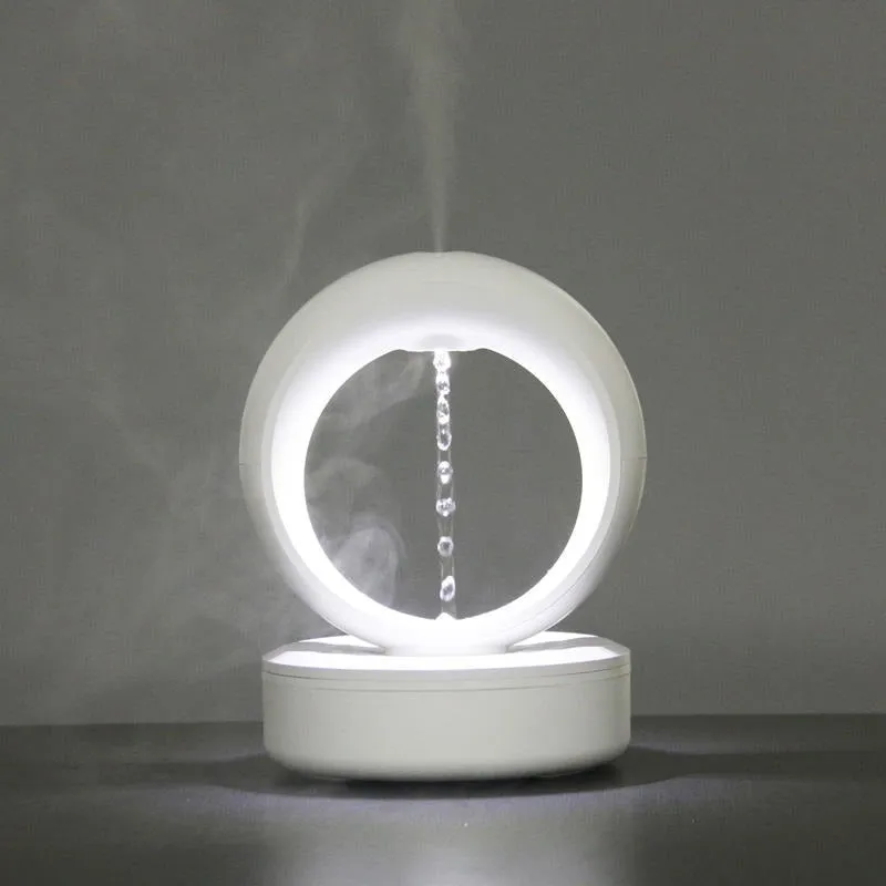 Aroma Diffuser Ultrasonic Cool Mist Anti-Gravity Design Water Drop Air Humidifier | GH08