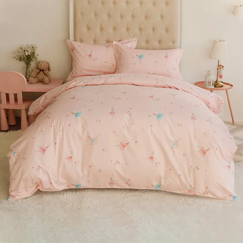 Ballet Garden Single Bed Quilt Cover Set