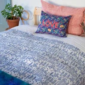 Baraat Blue Quilt