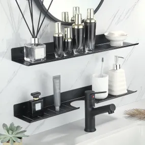 Bathroom Storage Rack Modern Bathroom Shelves Punch Free Accessory