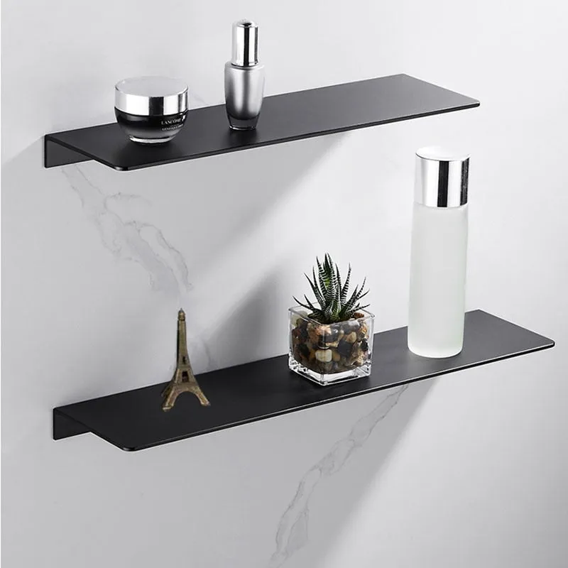 Bathroom Storage Rack Modern Bathroom Shelves Punch Free Accessory