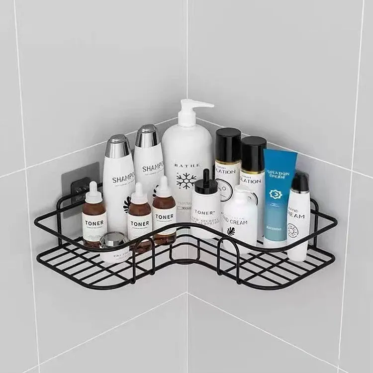 Bathroom tripod storage rack for home decoration