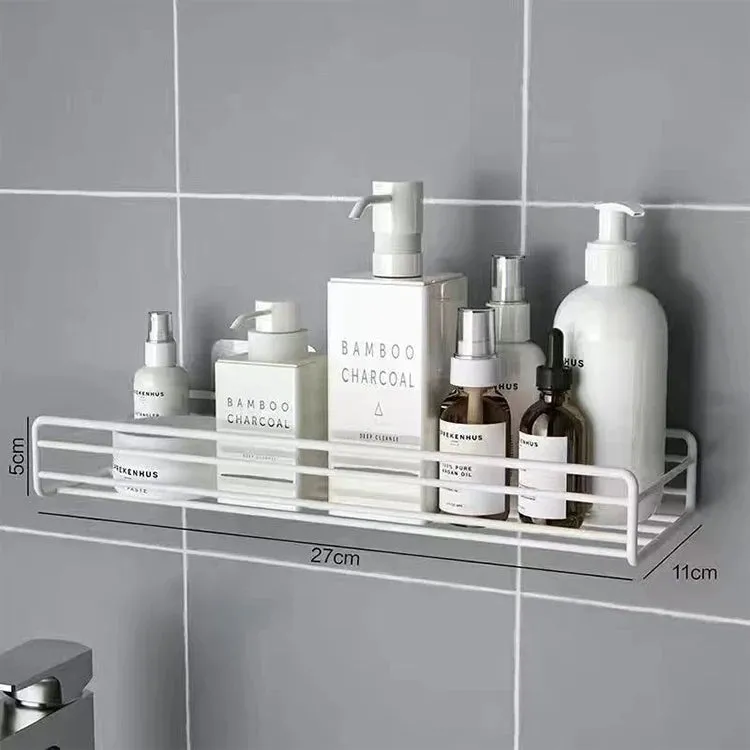 Bathroom tripod storage rack for home decoration