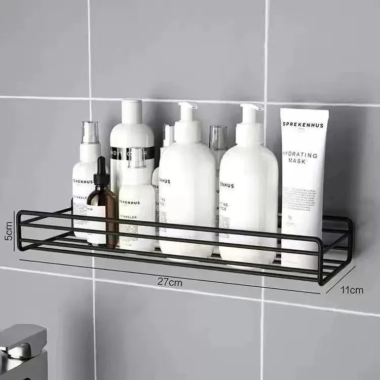 Bathroom tripod storage rack for home decoration