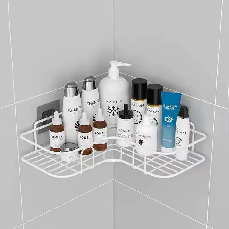 Bathroom tripod storage rack for home decoration