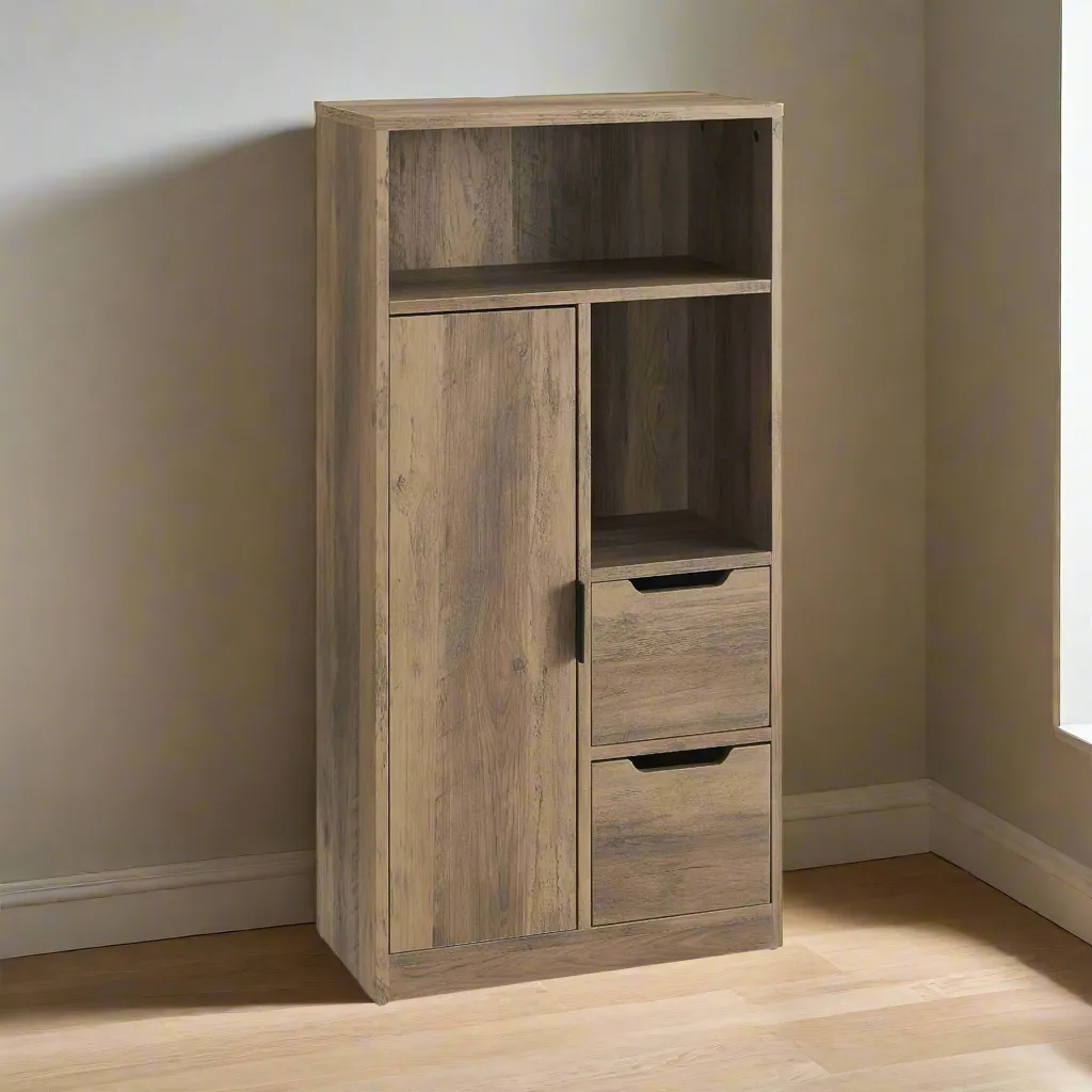 Bathroom Vanity Storage Cabinet by MerryLuk | Compact & Stylish