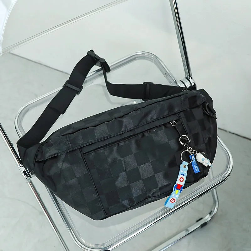 Boys Casual Large Capacity Japanese Crossbody Bag