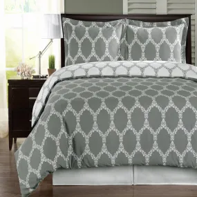 Brooksfield 100% Cotton Duvet Cover Set