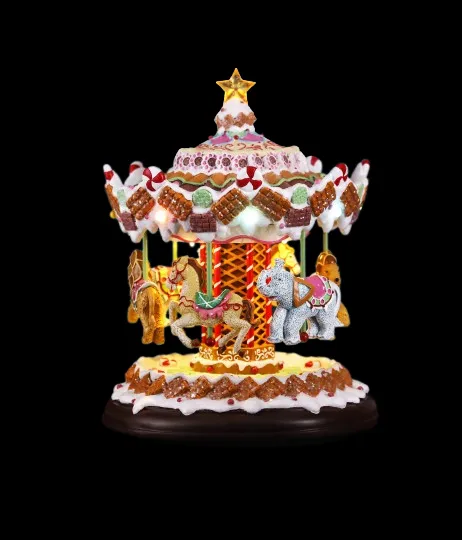 Candy Land Carousel