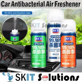 Car Fumigation Air Freshener Anti-Bacterial Purifier Deodorant Spray Vehicle Perfume Odor Removal