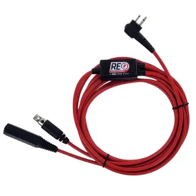 CAR HARNESS - 3 CONDUCTOR LEGACY 2-PIN MOTOROLA