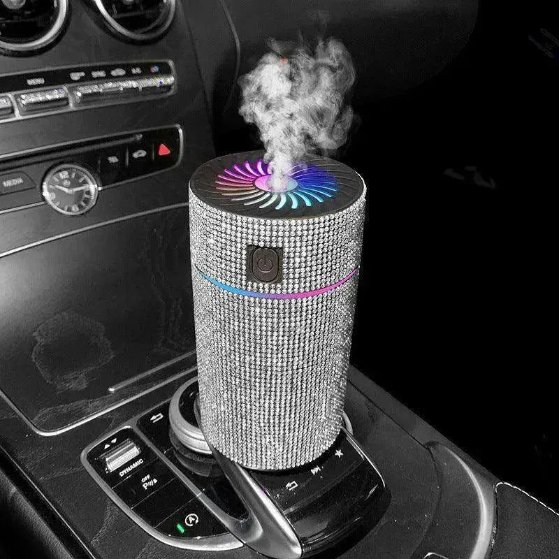 Car Mounted Air Purification Humidifier