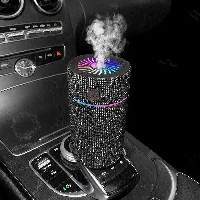 Car Mounted Air Purification Humidifier