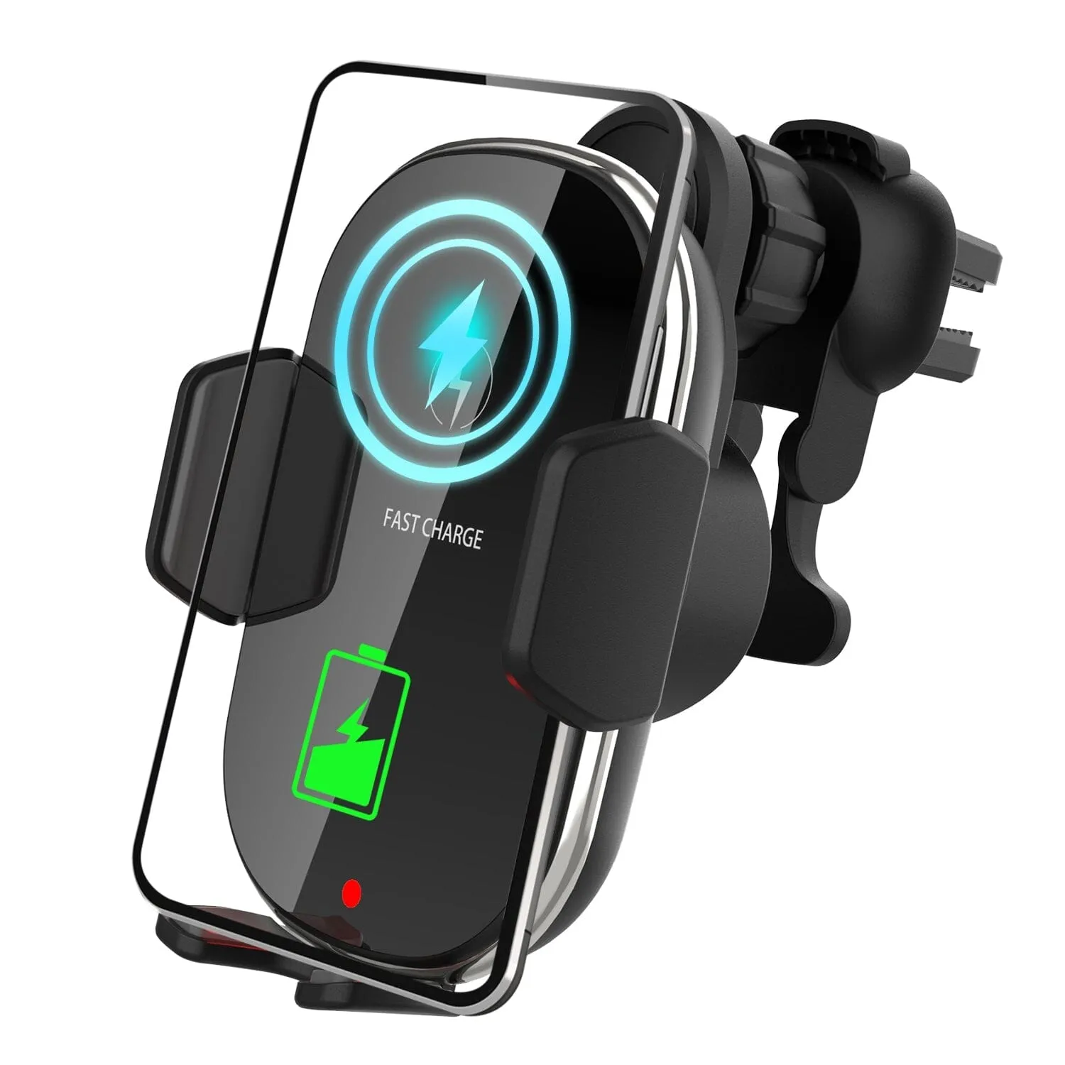 Car Wireless Phone Charger Car Air Vent Phone Mount