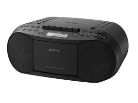 Cd- Radio- And Cassette Player