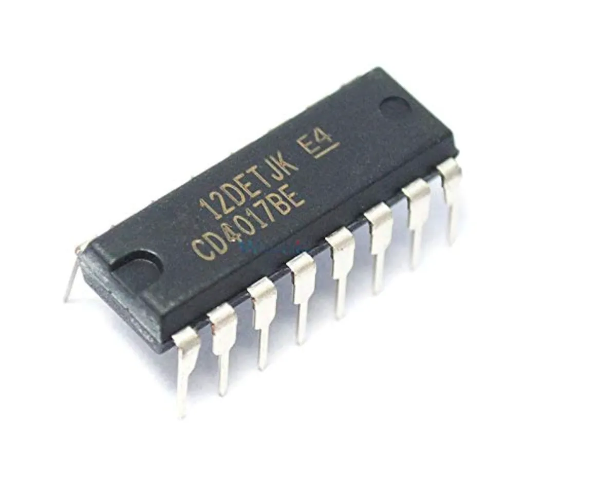 CD4017 Counter IC