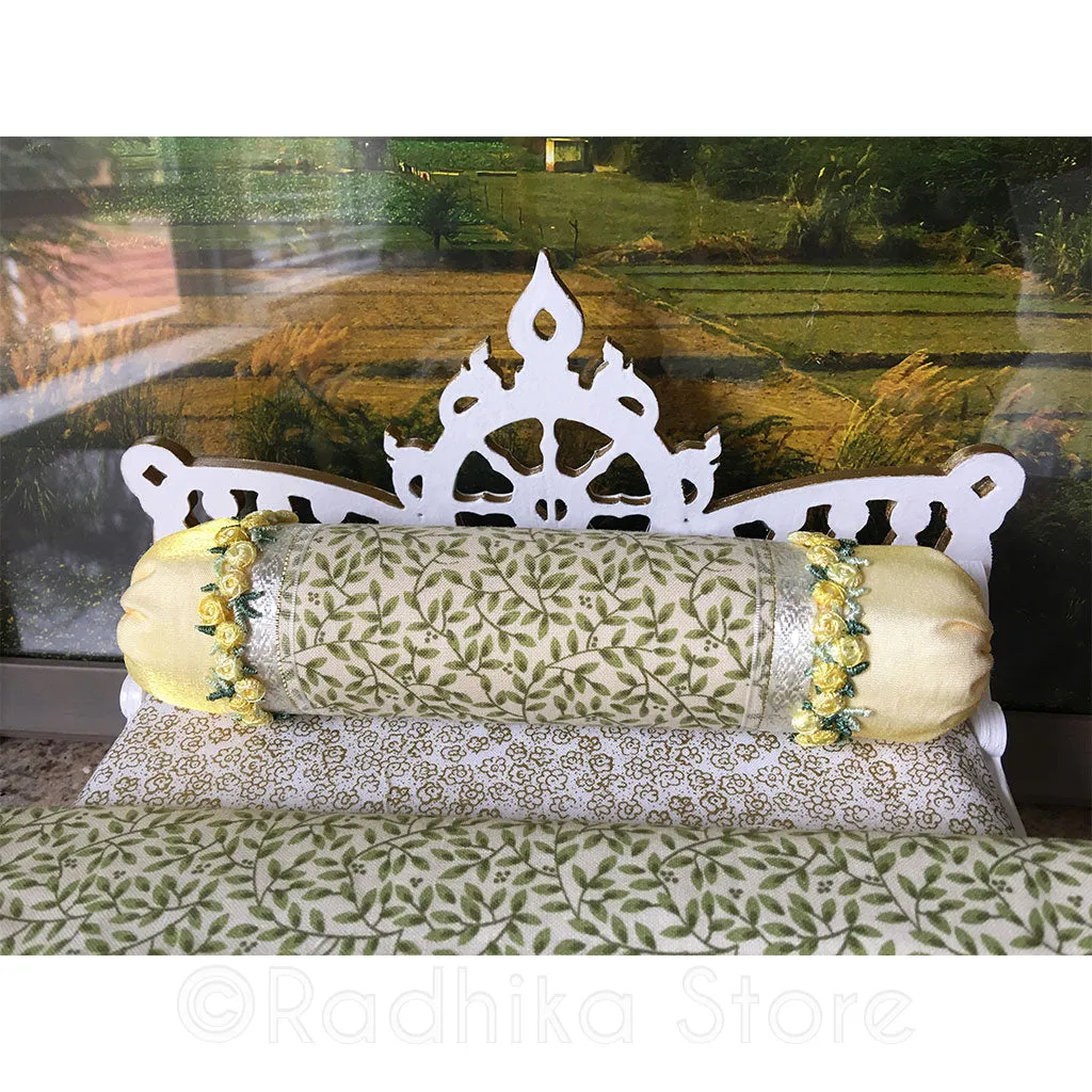 Chakra Lotus Sunflower Bed - 13" Inch