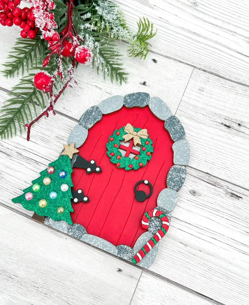 Christmas Elf Door