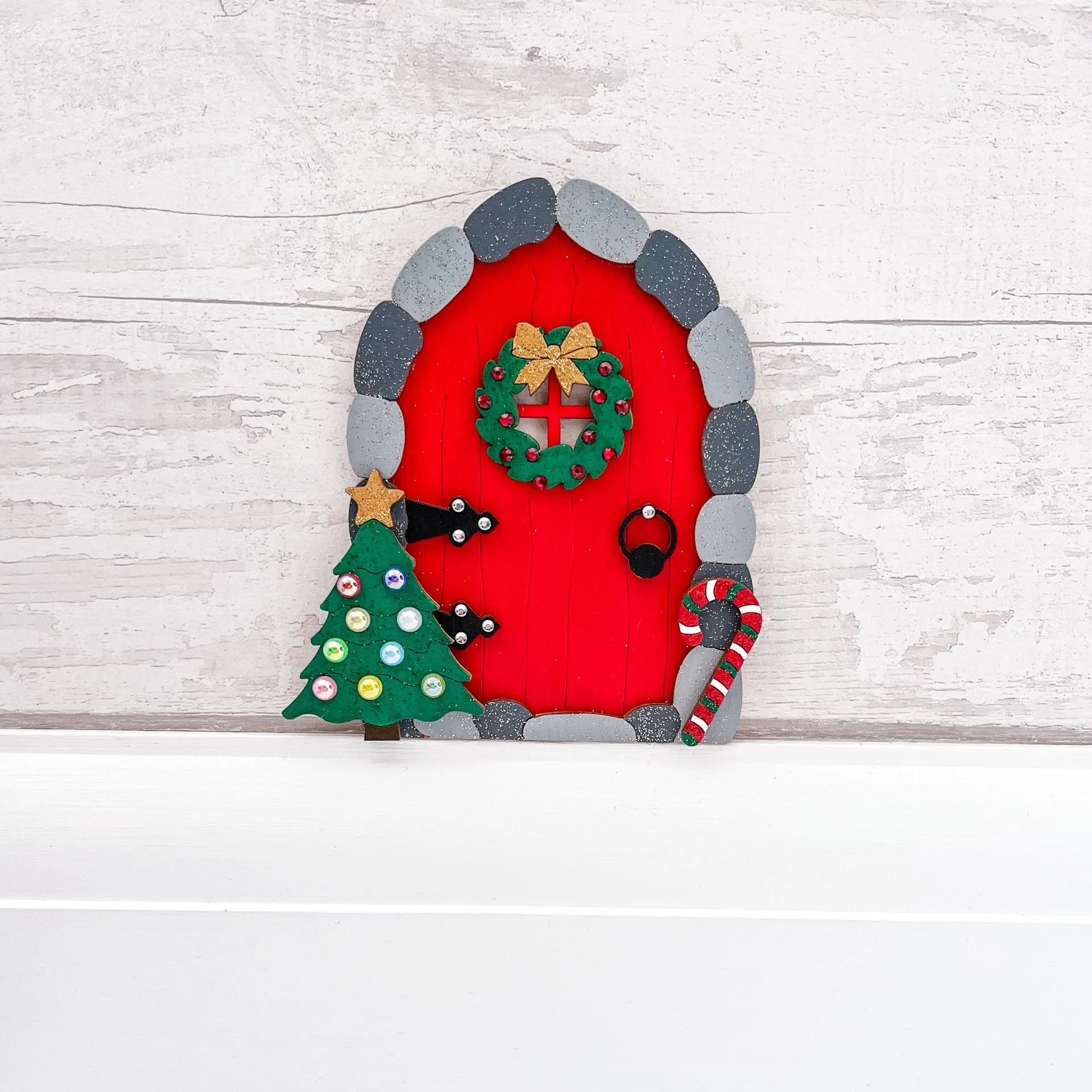 Christmas Elf Door