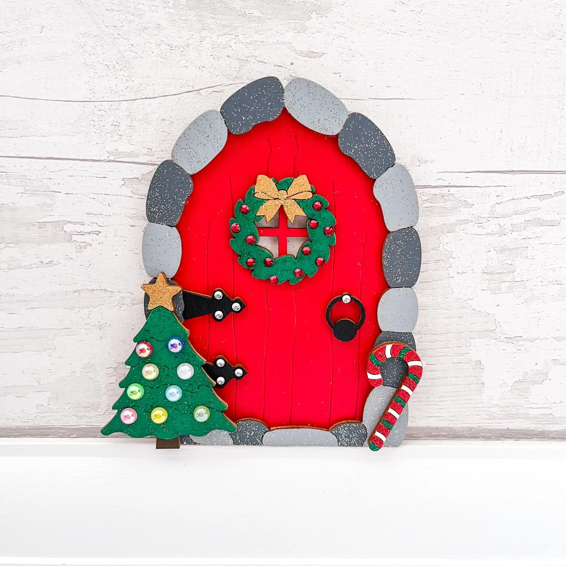 Christmas Elf Door