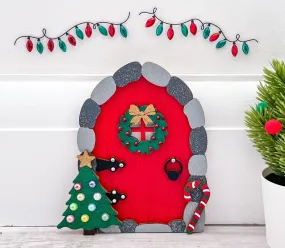 Christmas Elf Door