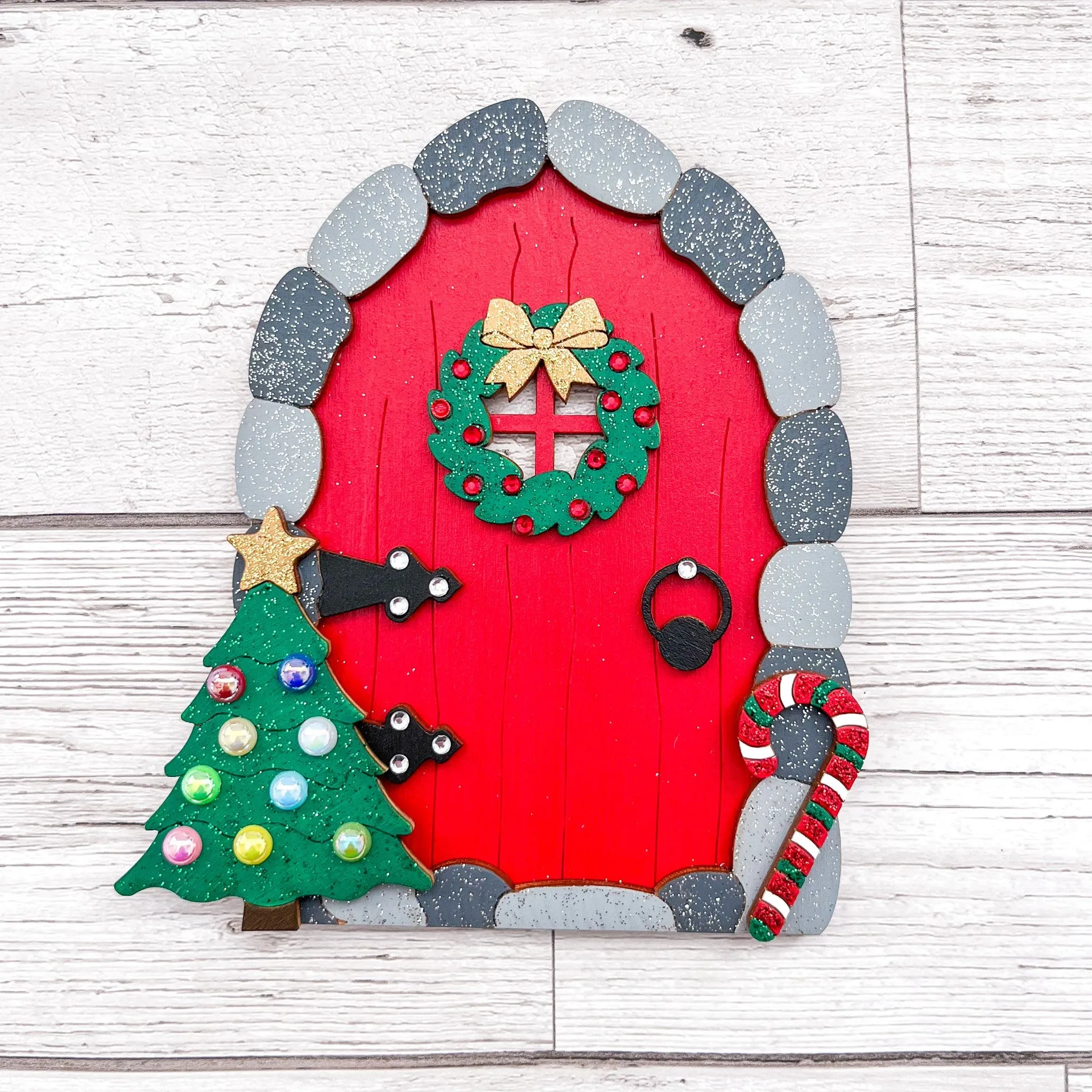 Christmas Elf Door