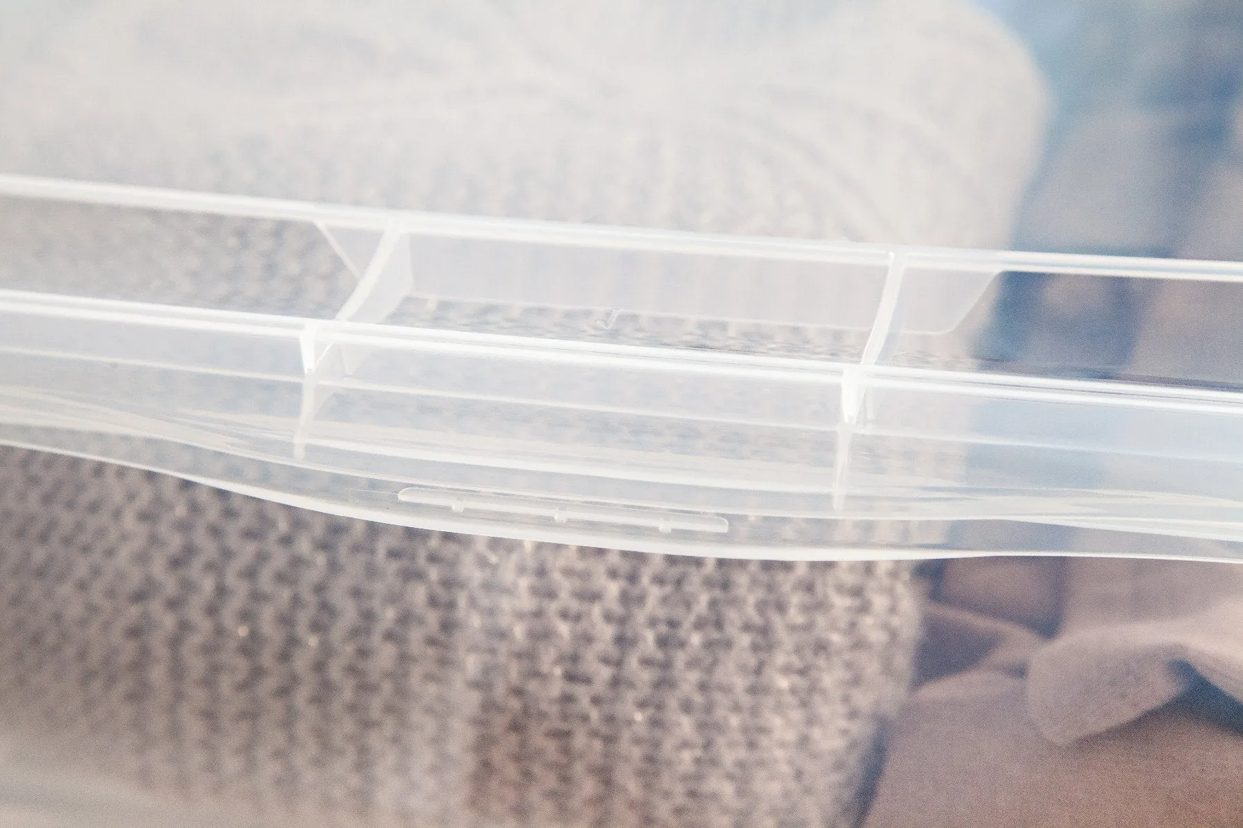 Clear Storage Box - 17 QT