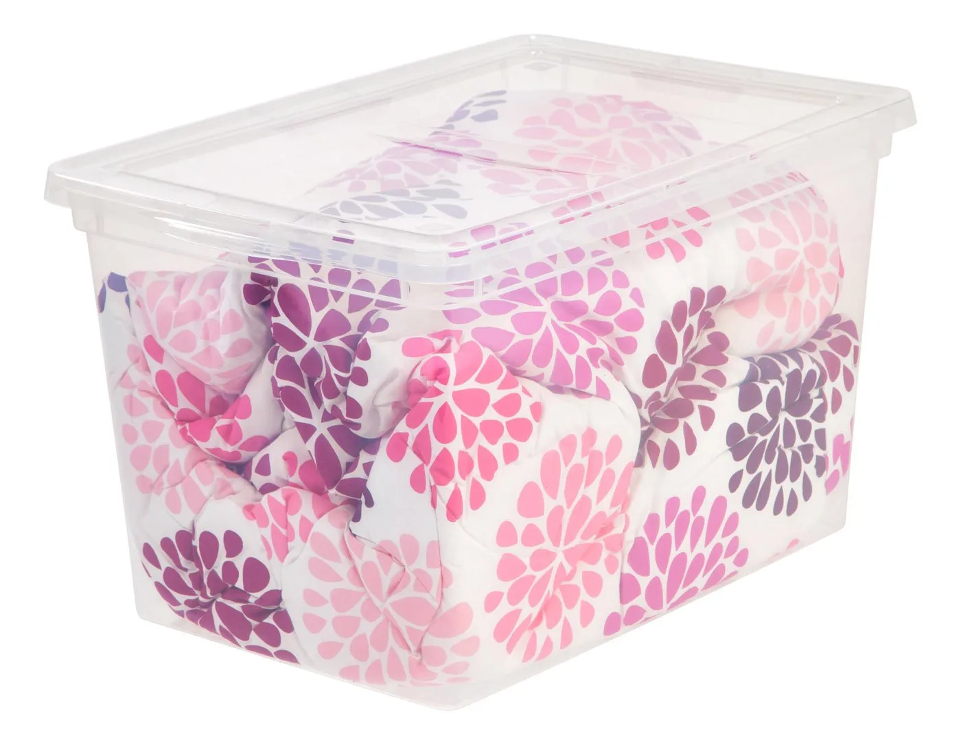 Clear Storage Box - 68 QT